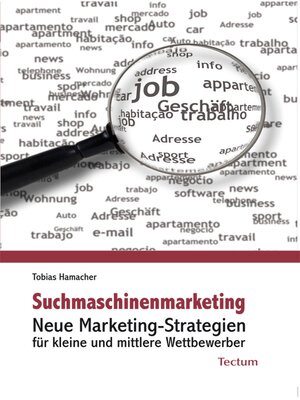 cover image of Suchmaschinenmarketing